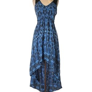 Asymmetrical sleeveless dress